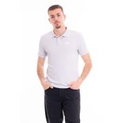 Heren Polo Shirt in Klassieke Stijl Helly Hansen , Gray , Heren