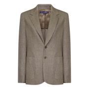 Dameskleding bovenkleding beige Aw24 Ralph Lauren , Beige , Dames