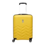 Stijlvol Unisex Bagage en Trolley Shine Roncato , Yellow , Unisex