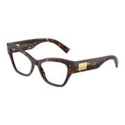 Modebril Dg3404 in blauw Dolce & Gabbana , Brown , Dames