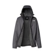 Heren Waterdichte Jas Quest The North Face , Gray , Heren