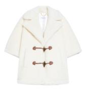 Witte Teddy Cameljas Max Mara , White , Dames