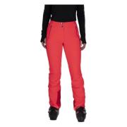 Hibiscus Formule Broek Kjus , Red , Dames