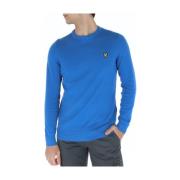 Katoenen herentrui Lyle & Scott , Blue , Heren