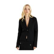 Gebreid vest Alma EN Pena , Black , Dames