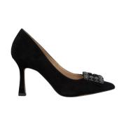 Hoge hakken schoen met detail Alma EN Pena , Black , Dames