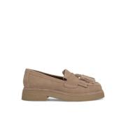 Tassel platte loafer Alma EN Pena , Beige , Dames