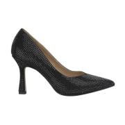 Stiletto schoen met strass Alma EN Pena , Black , Dames