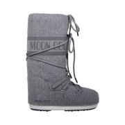 Iconische Viltlaars in Grijs Moon Boot , Gray , Dames