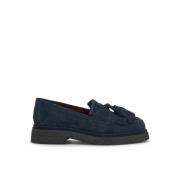 Tassel platte loafer Alma EN Pena , Blue , Dames