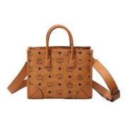 Stijlvolle Crossbody Tas voor Dagelijks Gebruik MCM , Brown , Dames