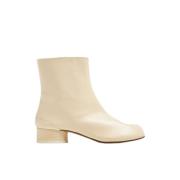 Stijlvolle Enkellaarsjes voor Vrouwen Maison Margiela , Beige , Dames