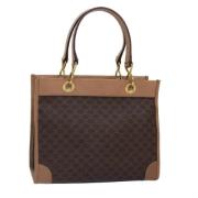 Pre-owned Leather celine-bags Celine Vintage , Brown , Dames