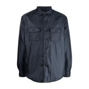 Light Jacket Aspesi , Blue , Heren