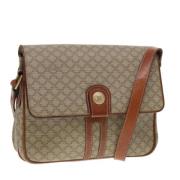 Pre-owned Canvas celine-bags Celine Vintage , Beige , Dames