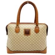 Pre-owned Canvas celine-bags Celine Vintage , Beige , Dames