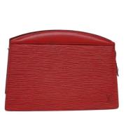 Pre-owned Leather louis-vuitton-bags Louis Vuitton Vintage , Red , Dam...