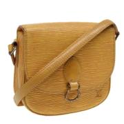 Pre-owned Leather louis-vuitton-bags Louis Vuitton Vintage , Yellow , ...