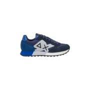 Navy Blauwe Sneakers Z44113 Stijlvol Comfort Sun68 , Blue , Heren