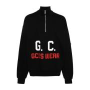 Stijlvolle Sweaters Collectie Gcds , Black , Heren