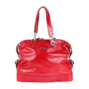 Pre-owned Leather celine-bags Celine Vintage , Red , Dames