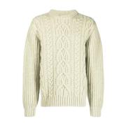 Stijlvolle Sweater voor Mannen Dries Van Noten , Green , Heren