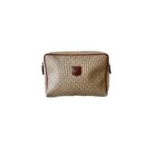 Pre-owned Canvas celine-bags Celine Vintage , Beige , Dames