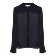 Elegante Blouse voor Vrouwen Chloé , Blue , Dames