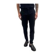 Stijlvolle Herenbroek Siviglia , Black , Heren