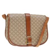 Pre-owned Canvas celine-bags Celine Vintage , Beige , Dames