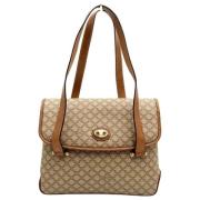 Pre-owned Canvas celine-bags Celine Vintage , Beige , Dames