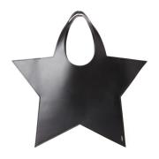 Zwarte Tote Tas Dames Handtas Coperni , Black , Dames