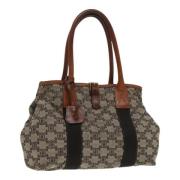 Pre-owned Canvas totes Celine Vintage , Gray , Dames