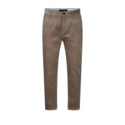 Chinos Crop Broek in Mastice Department Five , Brown , Heren