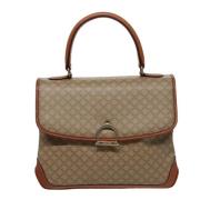 Pre-owned Canvas celine-bags Celine Vintage , Beige , Dames