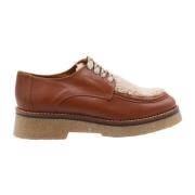 Stijlvolle Veterschoen Vankets Ctwlk. , Brown , Dames