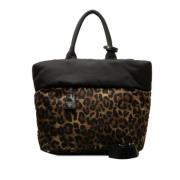 Pre-owned Fabric prada-bags Prada Vintage , Brown , Dames