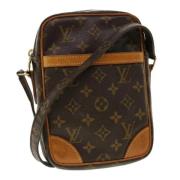 Pre-owned Canvas louis-vuitton-bags Louis Vuitton Vintage , Brown , Da...