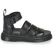 Zwarte Clarissa II Damessandalen Dr. Martens , Black , Dames