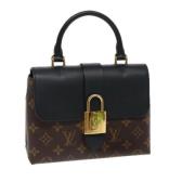 Pre-owned Canvas louis-vuitton-bags Louis Vuitton Vintage , Black , Da...