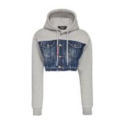 Stijlvolle Sweaters Collectie Dsquared2 , Gray , Dames