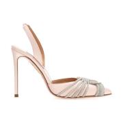 Elegante Slingback Pumps voor Vrouwen Aquazzura , Pink , Dames