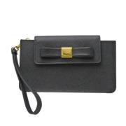 Pre-owned Leather prada-bags Prada Vintage , Black , Dames