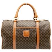 Pre-owned Canvas celine-bags Celine Vintage , Brown , Dames