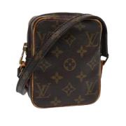 Pre-owned Canvas louis-vuitton-bags Louis Vuitton Vintage , Brown , Da...