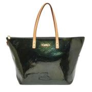 Pre-owned Leather louis-vuitton-bags Louis Vuitton Vintage , Green , D...