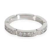 Pre-owned White Gold rings Cartier Vintage , White , Dames