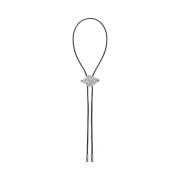 Leren ketting met metalen hanger Max Mara Weekend , Gray , Dames