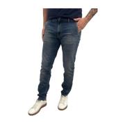 Klassieke Denim Jeans voor dagelijks gebruik Siviglia , Blue , Heren