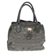 Pre-owned Nylon dior-bags Dior Vintage , Gray , Dames